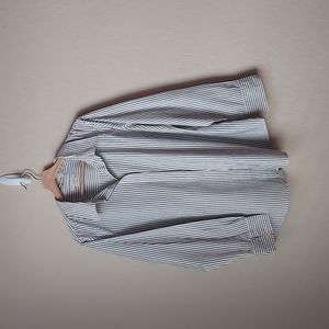 Old Navy: Striped Button Down